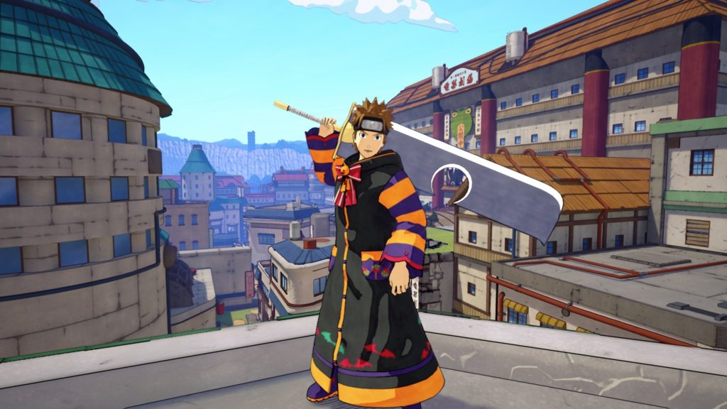 Naruto Shinobi Striker - Personalización de Avatar