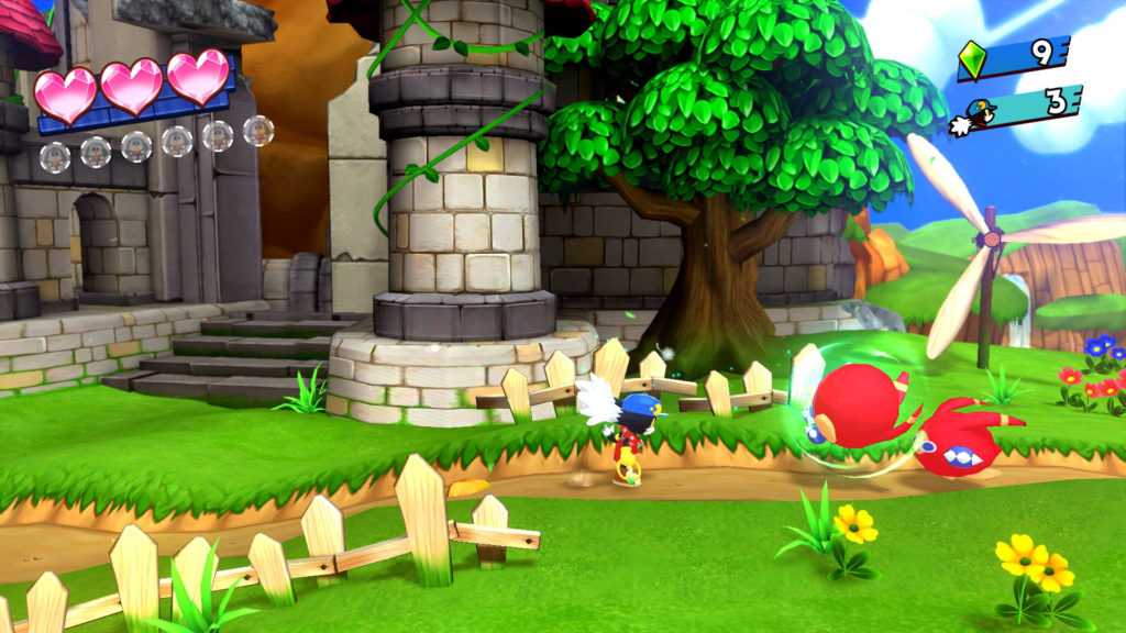 Los mapas 2D de Klonoa Phantasy Reverie Series