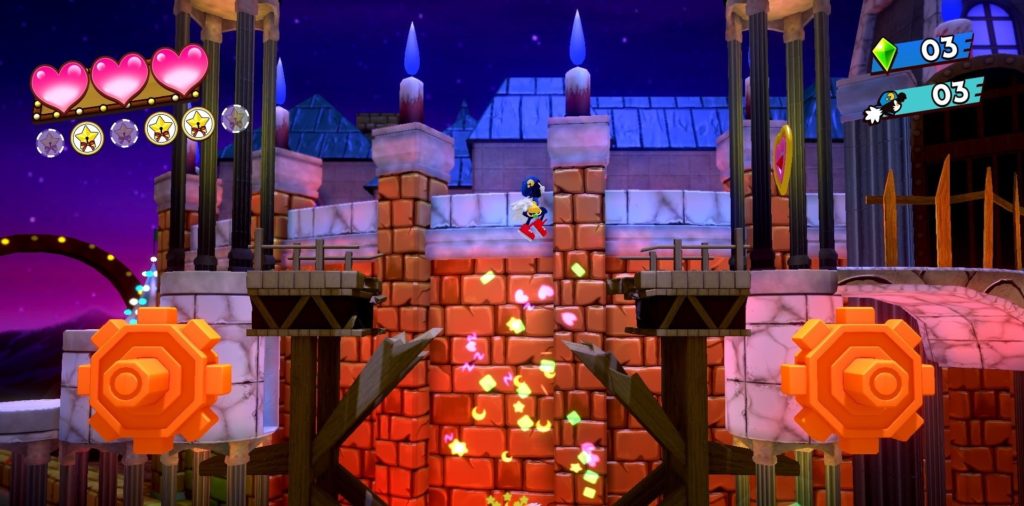 Niveles y coleccionables de Klonoa Phantasy Reverie Series