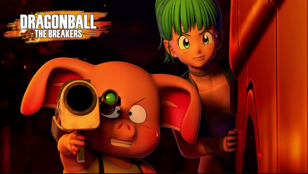 Dragon Ball Z The Breakers - Oolong y Bulma.