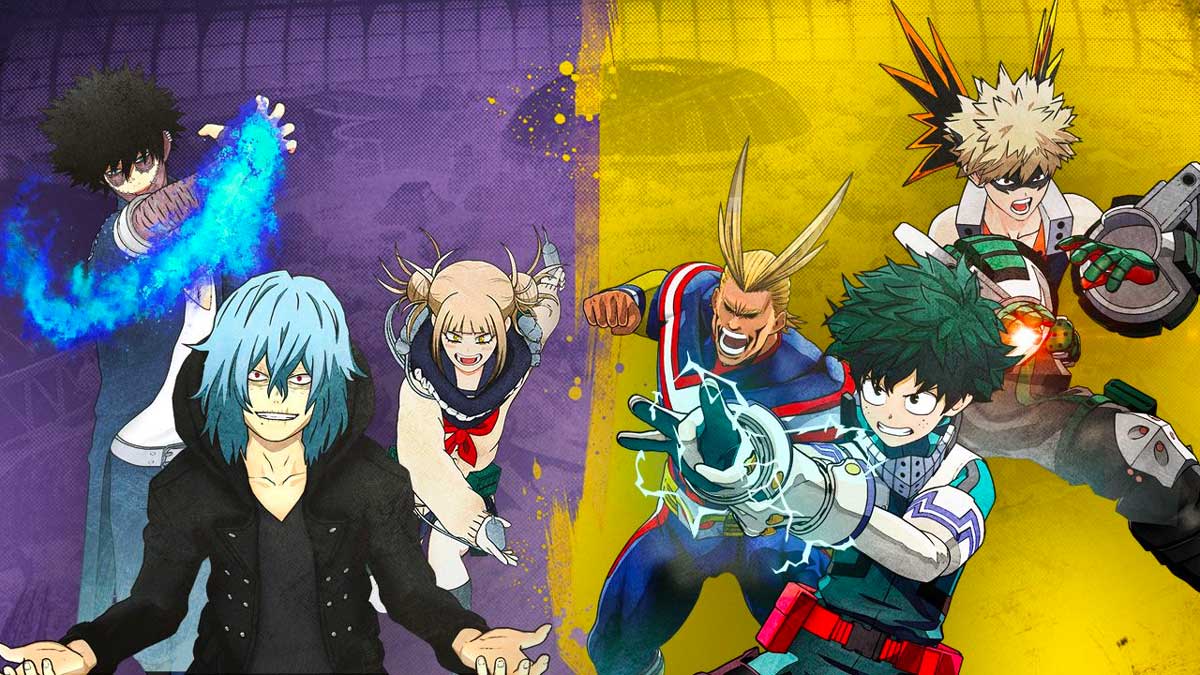 My Hero Academia - Ultra Rumble (Reseña)