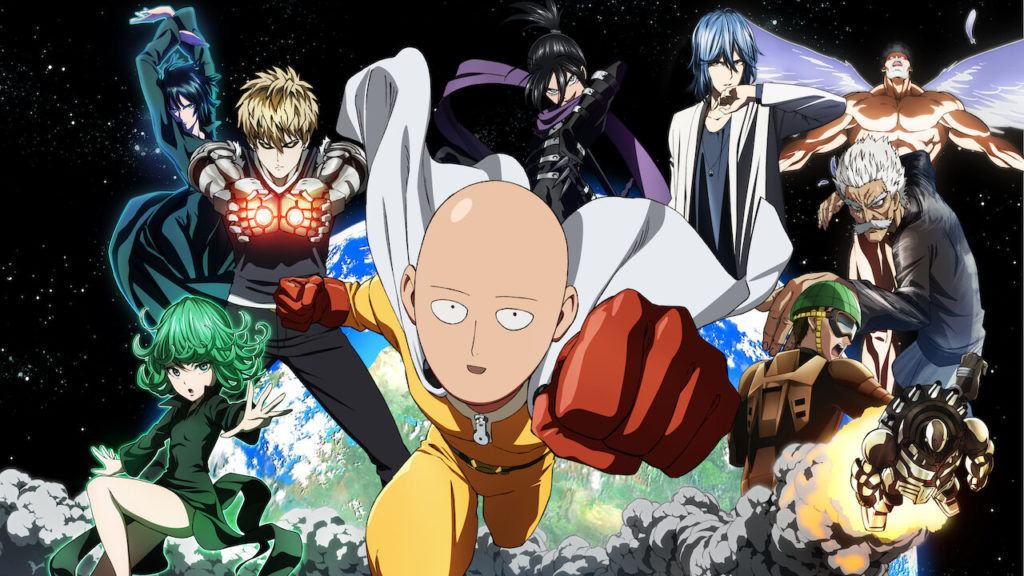 Anime Shōnen - One Punch Man