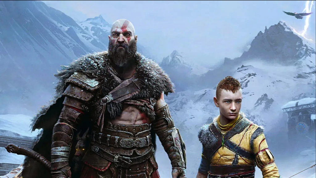 Kratos y Atreus en God of War: Ragnarök