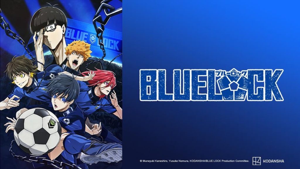 Blue Lock - Anime de Invierno 2023
