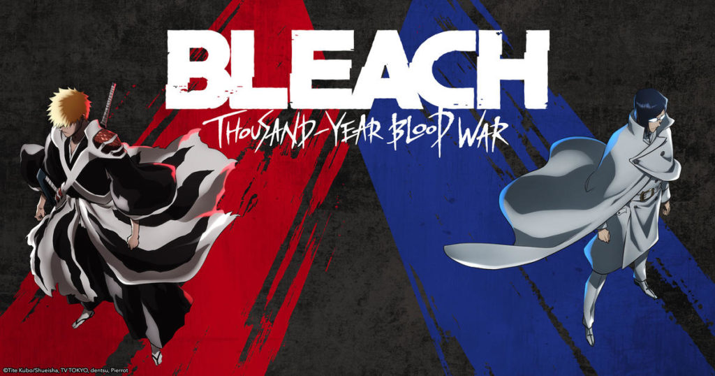 Bleach Thousand Year Blook War - Animes de verano y otoño 2023