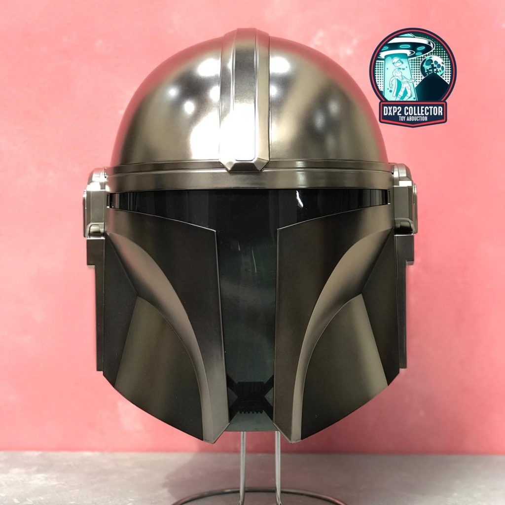 Casco de Hasbro, un ejemplo de coleccionable moderno.