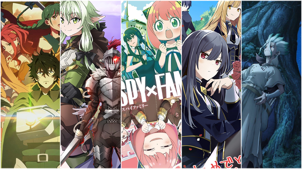 Conoce nuestros recomendados Animes de verano y otoño 2023: Shōjo, Shōnen, Isekai, Mōe. ¿Cuáles son tus favoritos?