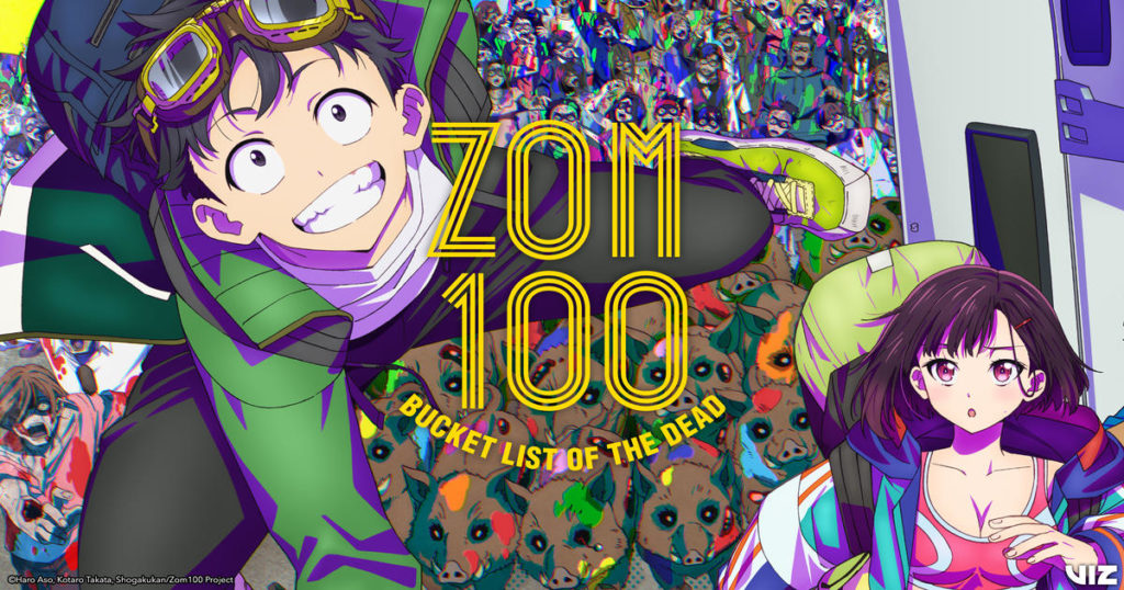Zom 100: Bucket List of the Dead - Animes de verano y otoño 2023