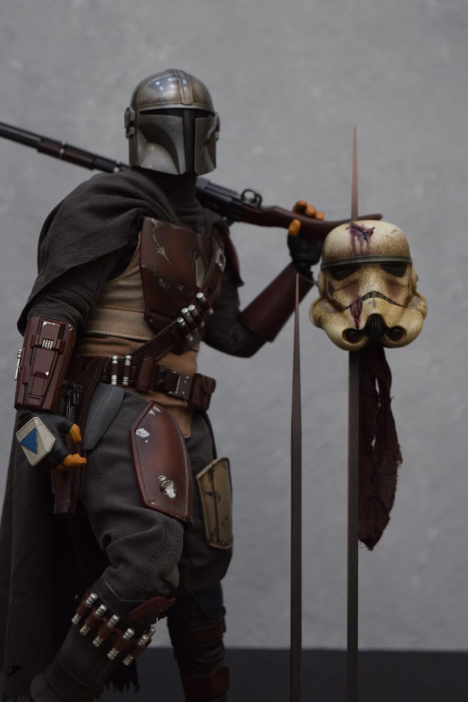 Figura de The Mandalorian Hot Toys - Tips para para el cuidado y compra de coleccionables