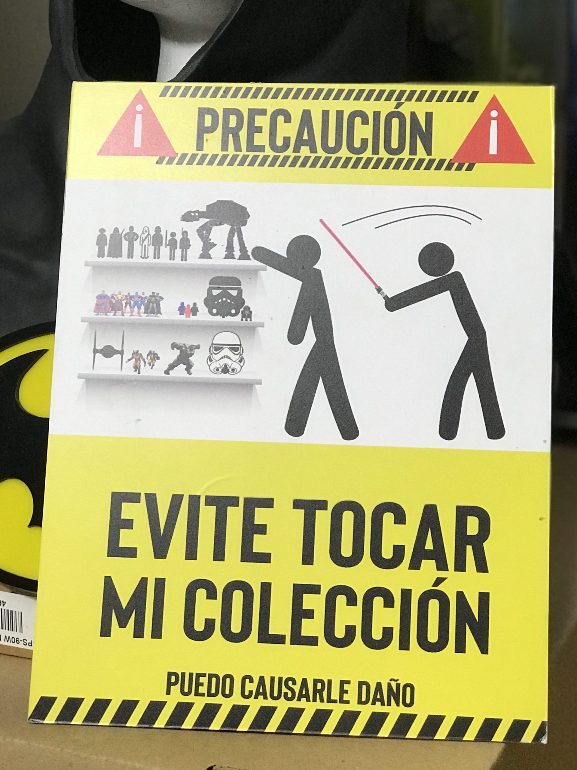 ¡No Tocar! - Tips para para el cuidado y compra de coleccionables