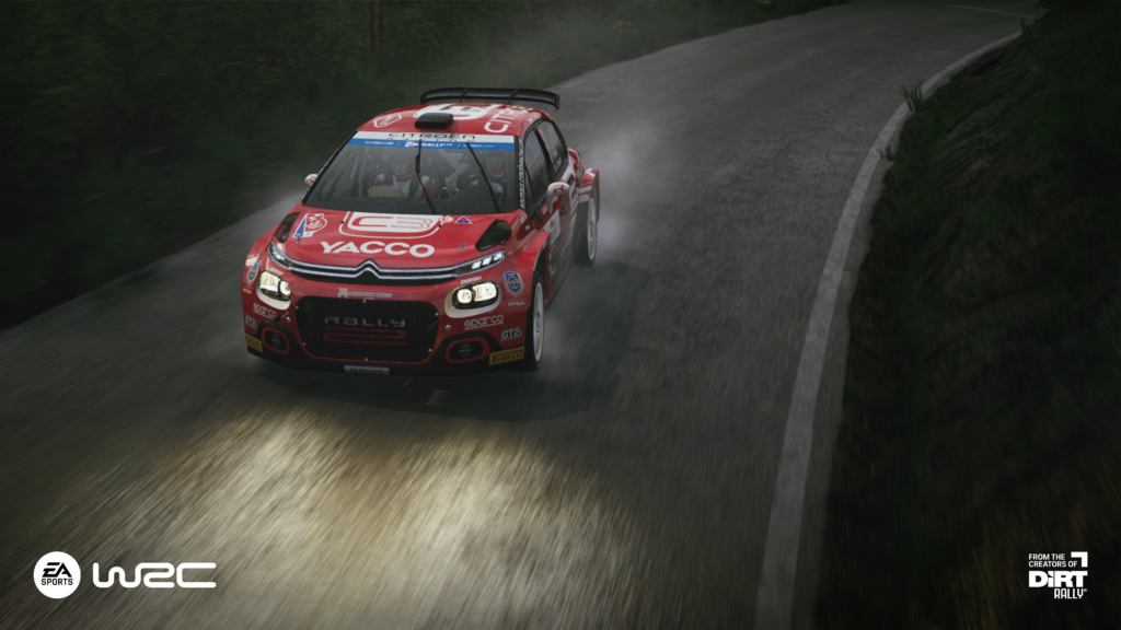 Electronic Arts hace un uso muy pobre del Unreal Engine 4 para el EA SPORTS WRC.