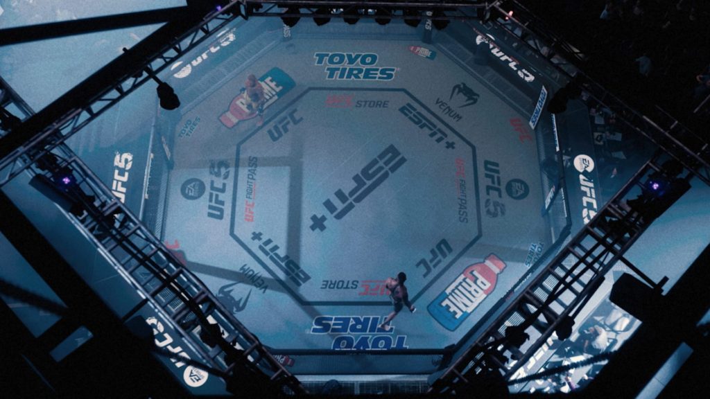 Entremos al ring - EA SPORTS UFC 5
