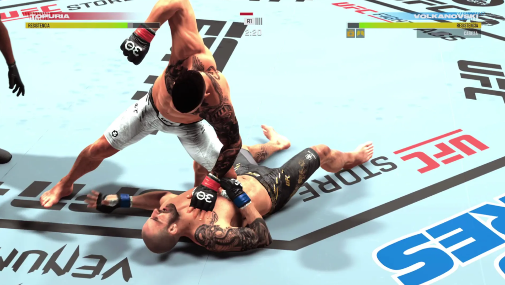 Démonos los traques en EA SPORTS UFC 5