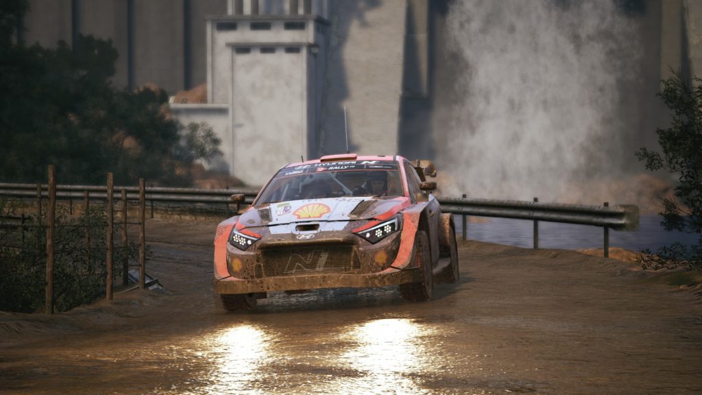 Diferentes modos de juego en el EA SPORTS WRC
