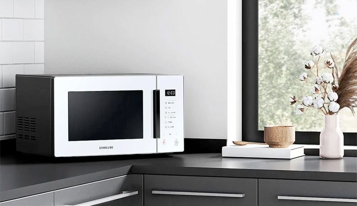 Prepara estas sencillas recetas navideñas con tus microondas Bespoke de Samsung.