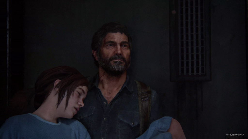 Ellie y Joel, protagonista de The Last of Us 2 Remastered.