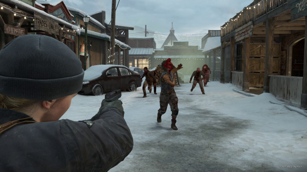 No Return, uno de los nuevos modos de combate de The Last of Us 2 Remastered.