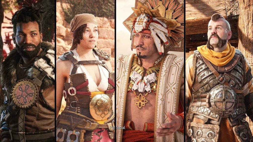 Los viejos aliados de Aloy, ahora presentes en Horizon Forbidden West.