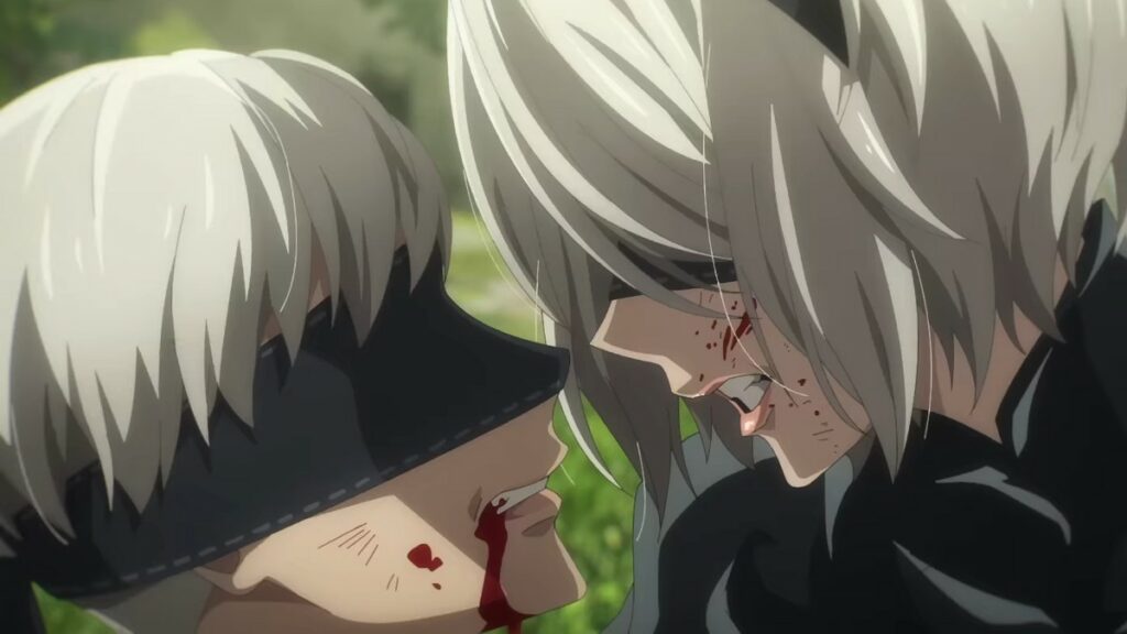 NieR Automata Temporada 2- Animes de Verano 2024