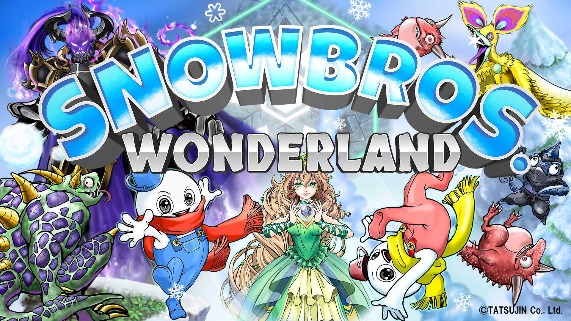 Reseña de Snow Bros Wonderland