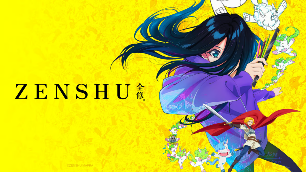 Zenshu: Anime de Invierno 2025