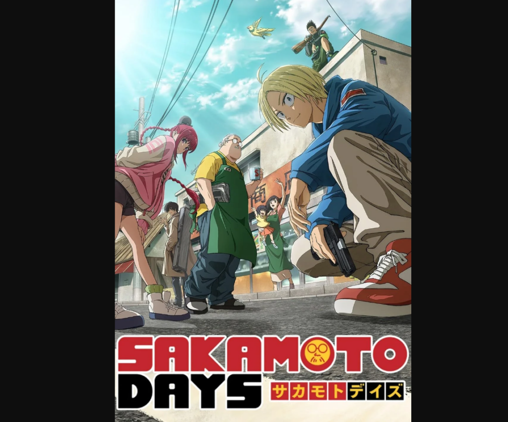 Sakamoto Days - Anime de Invierno 2025
