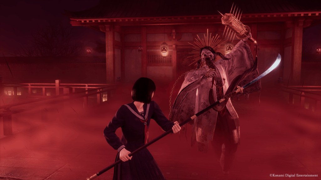 El combate cuerpo a cuerpo en Silent Hill f.